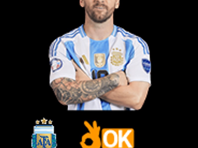 Sân bóng đá với quả bóng