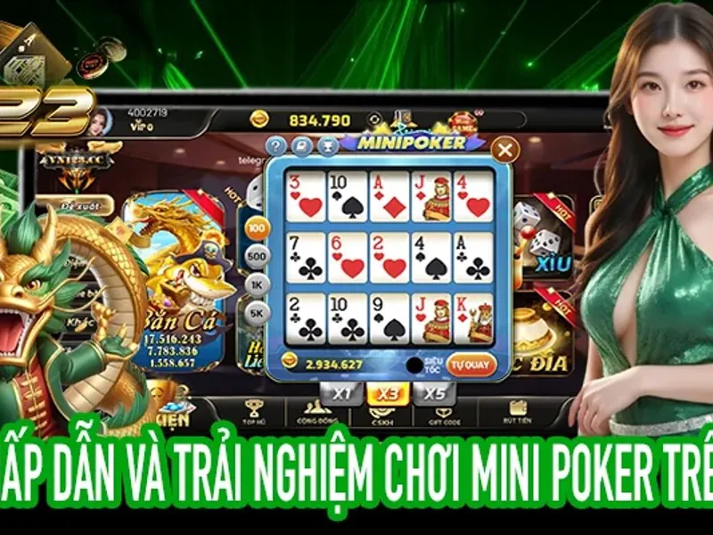 Bàn chơi Baccarat trực tiếp tại NO789