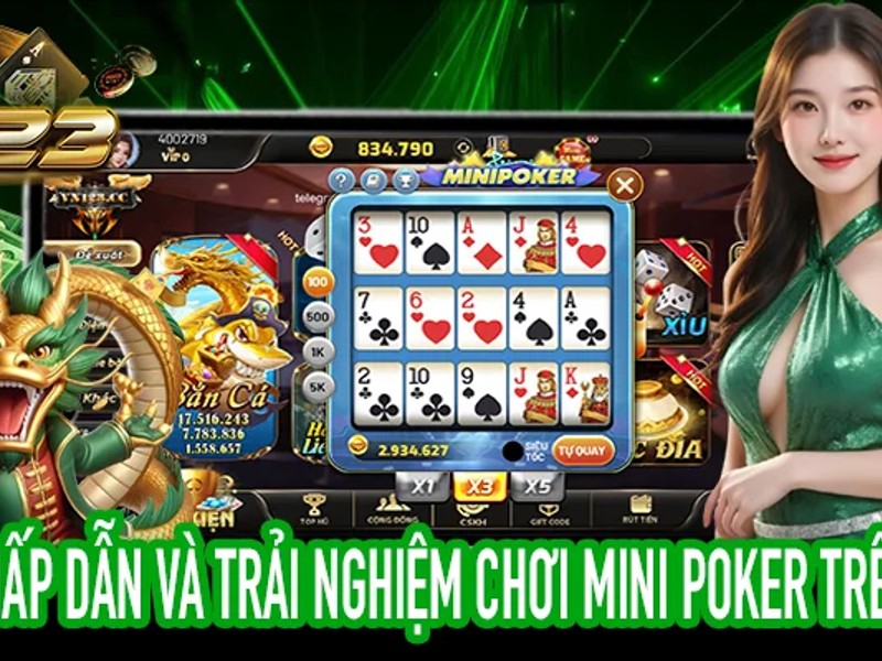 Trò chơi Poker tại NO789