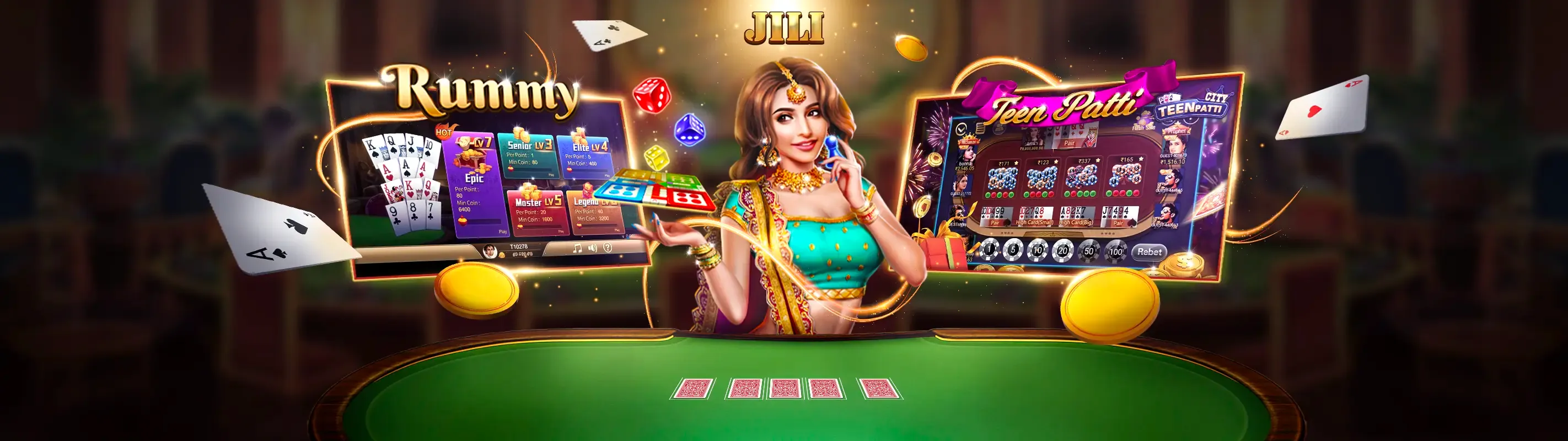 Hình ảnh chính về trò chơi game bài tại NO789, với các lá bài poker và giao diện game hấp dẫn