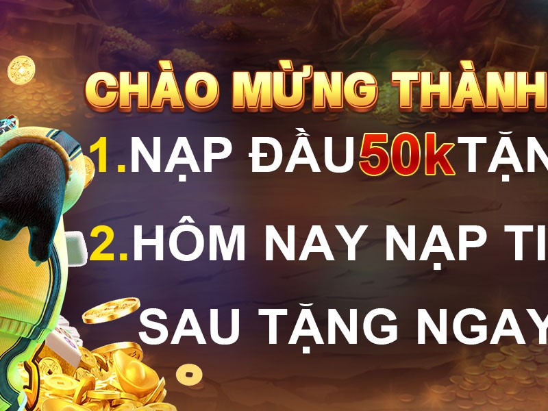 Khuyến mãi chào mừng thành viên mới NO789