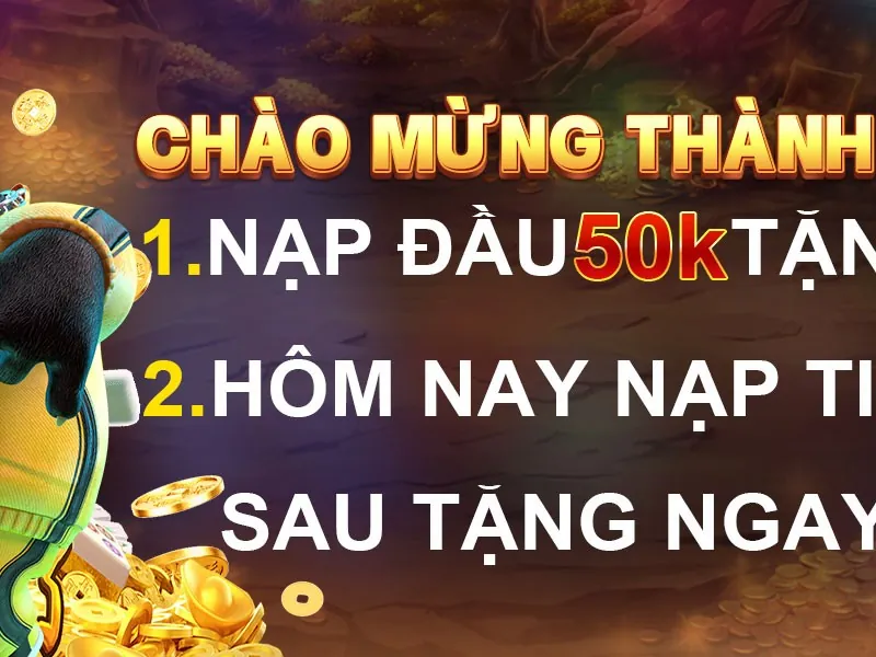 Khuyến mãi chào mừng thành viên mới NO789